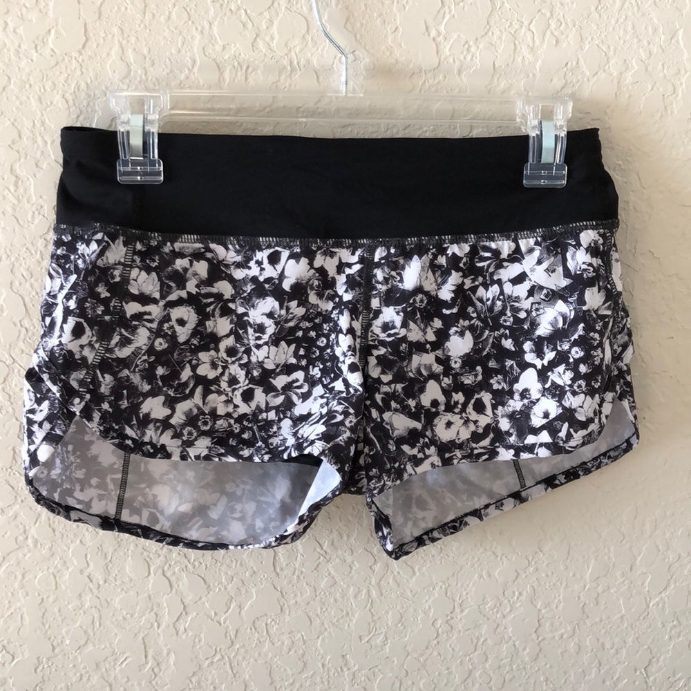 Lululemon Speed Shorts